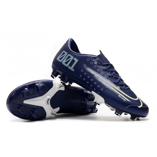 Kopačky Nike Mercurial Vapor XIII FG Tmavě modrá