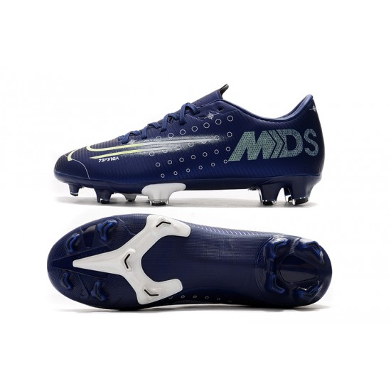 Kopačky Nike Mercurial Vapor XIII FG Tmavě modrá