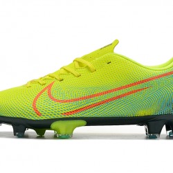 Kopačky Nike Mercurial Vapor XIII FG Neon Zelená