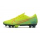 Kopačky Nike Mercurial Vapor XIII FG Neon Zelená