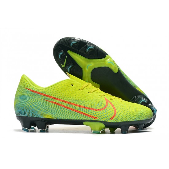 Kopačky Nike Mercurial Vapor XIII FG Neon Zelená