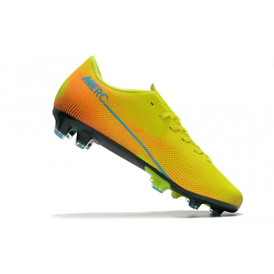 Kopačky Nike Mercurial Vapor XIII FG Neon Zelená