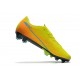 Kopačky Nike Mercurial Vapor XIII FG Neon Zelená