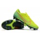 Kopačky Nike Mercurial Vapor XIII FG Neon Zelená