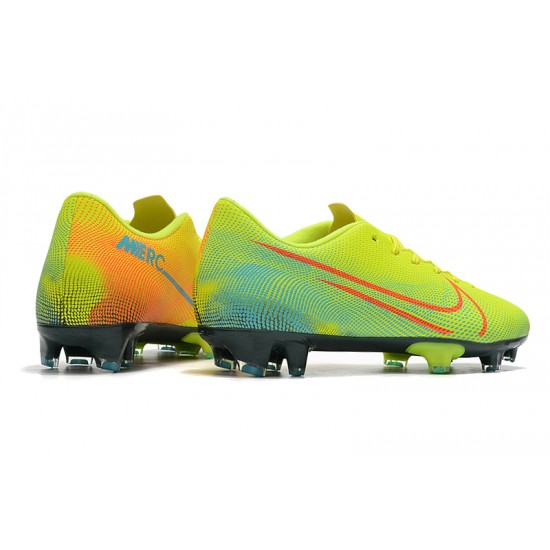 Kopačky Nike Mercurial Vapor XIII FG Neon Zelená