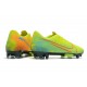 Kopačky Nike Mercurial Vapor XIII FG Neon Zelená