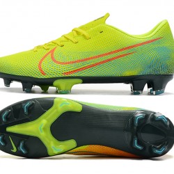 Kopačky Nike Mercurial Vapor XIII FG Neon Zelená