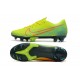 Kopačky Nike Mercurial Vapor XIII FG Neon Zelená