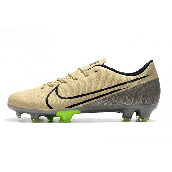 Kopačky Nike Mercurial Vapor XIII FG Zlatý