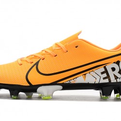 Kopačky Nike Mercurial Vapor XIII FG oranžový