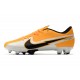 Kopačky Nike Mercurial Vapor XIII FG oranžový Bílý Černá