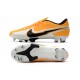 Kopačky Nike Mercurial Vapor XIII FG oranžový Bílý Černá