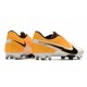 Kopačky Nike Mercurial Vapor XIII FG oranžový Bílý Černá