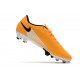 Kopačky Nike Mercurial Vapor XIII FG oranžový Bílý Černá