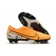 Kopačky Nike Mercurial Vapor XIII FG oranžový