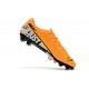 Kopačky Nike Mercurial Vapor XIII FG oranžový