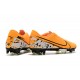 Kopačky Nike Mercurial Vapor XIII FG oranžový