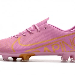 Kopačky Nike Mercurial Vapor XIII FG Růžový Zlatý