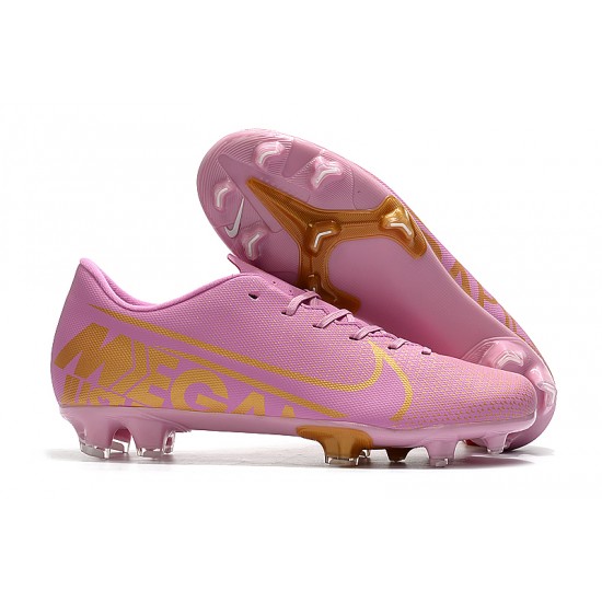 Kopačky Nike Mercurial Vapor XIII FG Růžový Zlatý