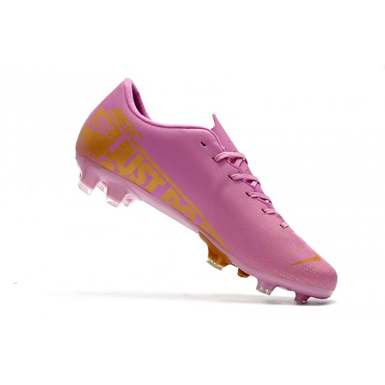 Kopačky Nike Mercurial Vapor XIII FG Růžový Zlatý