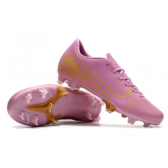 Kopačky Nike Mercurial Vapor XIII FG Růžový Zlatý