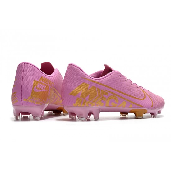 Kopačky Nike Mercurial Vapor XIII FG Růžový Zlatý