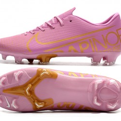 Kopačky Nike Mercurial Vapor XIII FG Růžový Zlatý