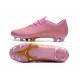 Kopačky Nike Mercurial Vapor XIII FG Růžový Zlatý