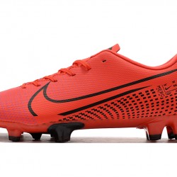 Kopačky Nike Mercurial Vapor XIII FG Červené