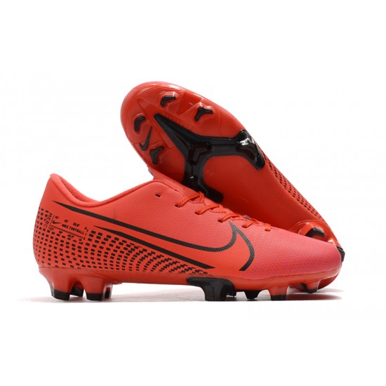 Kopačky Nike Mercurial Vapor XIII FG Červené