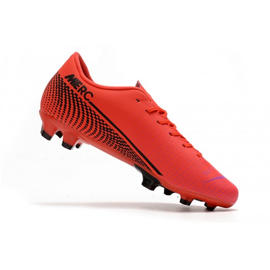 Kopačky Nike Mercurial Vapor XIII FG Červené