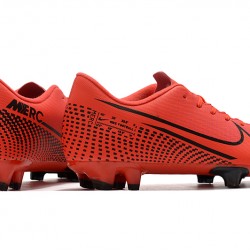 Kopačky Nike Mercurial Vapor XIII FG Červené