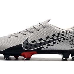 Kopačky Nike Mercurial Vapor XIII FG Stříbrný