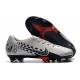 Kopačky Nike Mercurial Vapor XIII FG Stříbrný