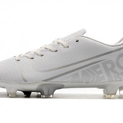 Kopačky Nike Mercurial Vapor XIII FG Bílý