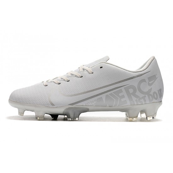 Kopačky Nike Mercurial Vapor XIII FG Bílý