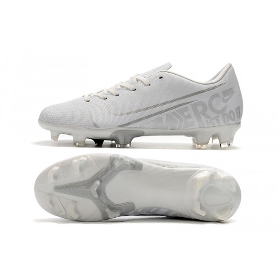 Kopačky Nike Mercurial Vapor XIII FG Bílý