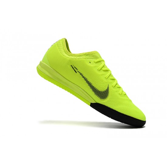 Kopačky Nike Mercurial VaporX VII Pro IC Neon Zelená