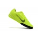 Kopačky Nike Mercurial VaporX VII Pro IC Neon Zelená