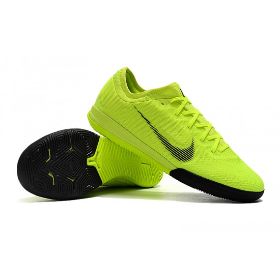 Kopačky Nike Mercurial VaporX VII Pro IC Neon Zelená