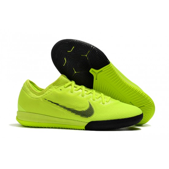 Kopačky Nike Mercurial VaporX VII Pro IC Neon Zelená