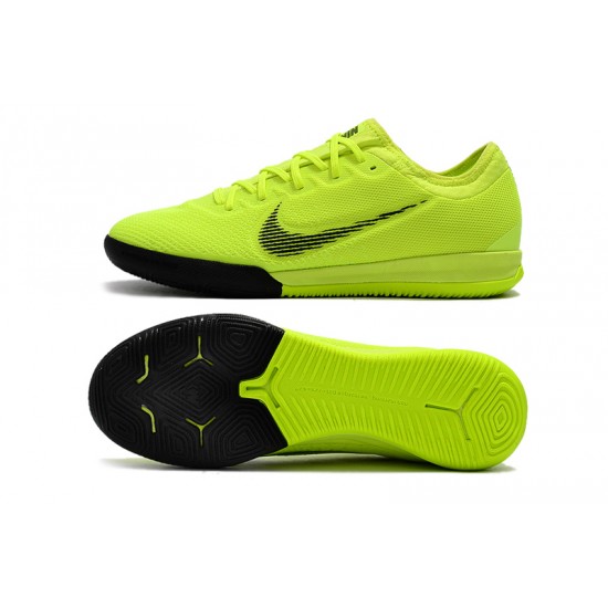 Kopačky Nike Mercurial VaporX VII Pro IC Neon Zelená