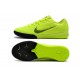 Kopačky Nike Mercurial VaporX VII Pro IC Neon Zelená