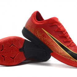 Kopačky Nike Mercurial VaporX VII Pro IC Červené Zlatý