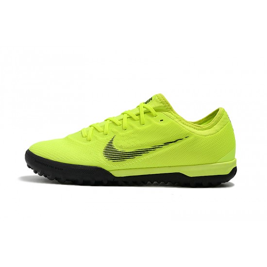 Kopačky Nike Mercurial VaporX VII Pro TF Neon Zelená