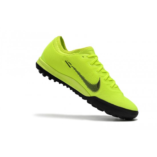 Kopačky Nike Mercurial VaporX VII Pro TF Neon Zelená