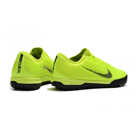 Kopačky Nike Mercurial VaporX VII Pro TF Neon Zelená