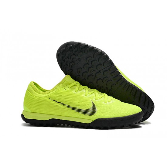 Kopačky Nike Mercurial VaporX VII Pro TF Neon Zelená