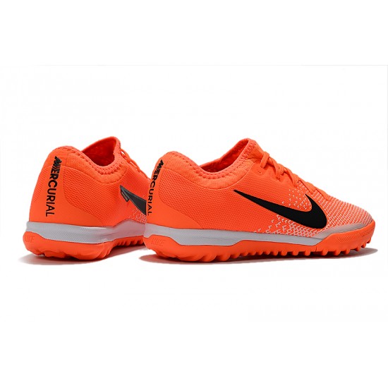 Kopačky Nike Mercurial VaporX VII Pro TF oranžový