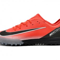 Kopačky Nike Mercurial VaporX VII Pro TF Červené Stříbrný